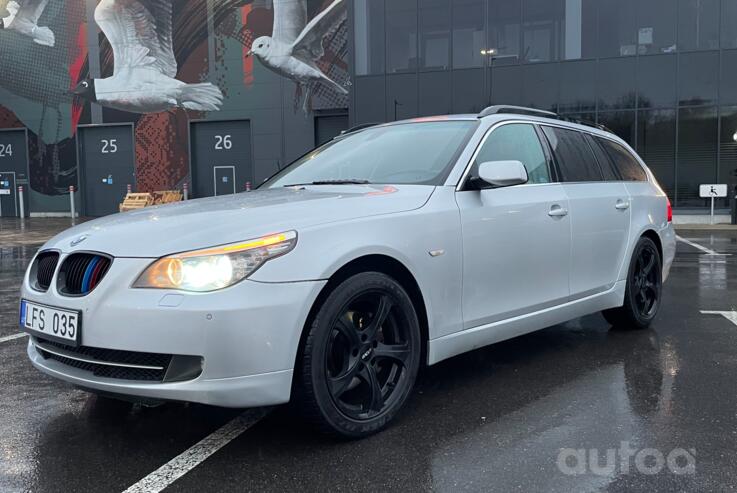 BMW 5 Series E60/E61 [restyling] Touring wagon
