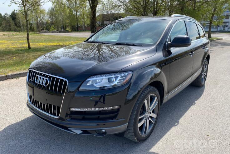 Audi Q7 4L [restyling] Crossover