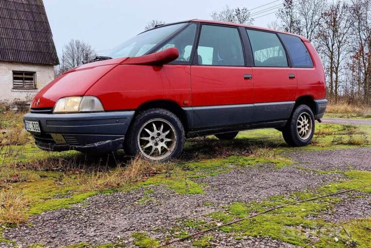 Renault Espace 2 generation Minivan