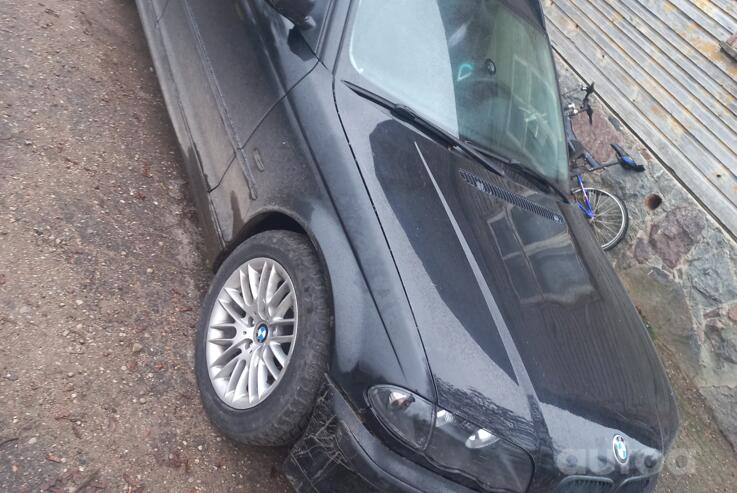 BMW 3 Series E46 Touring wagon