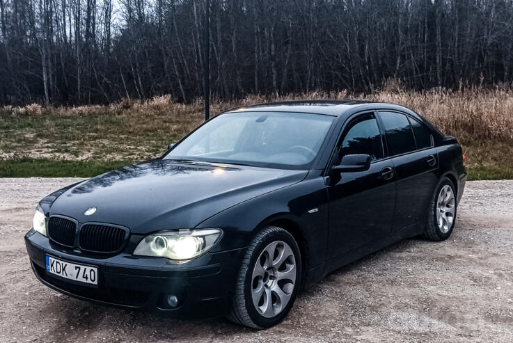 BMW 7 Series E65/E66 Sedan 4-doors