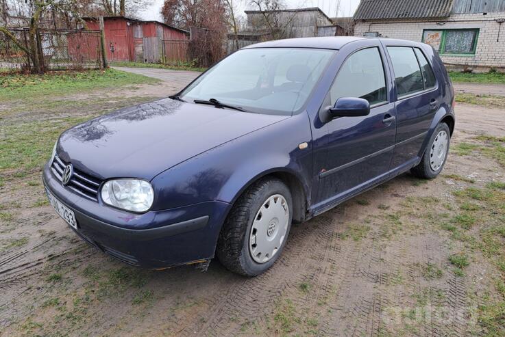 Volkswagen Golf 4 generation Hatchback 5-doors