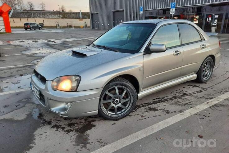 Subaru Impreza WRX 2 generation [restyling] -2