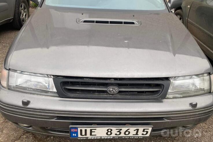 Subaru Legacy 1 generation wagon