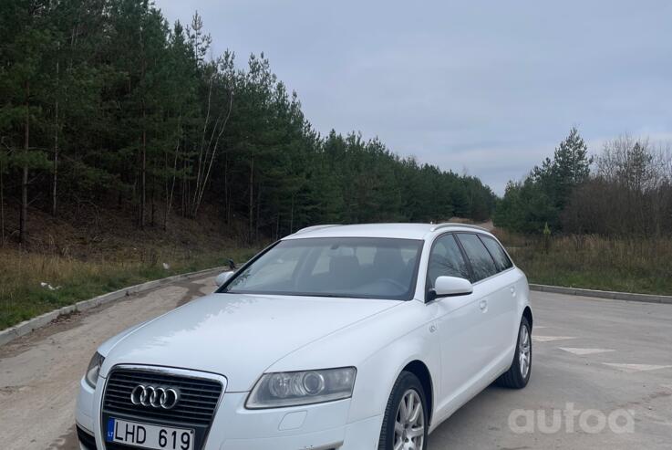Audi A6 4F/C6 wagon 5-doors