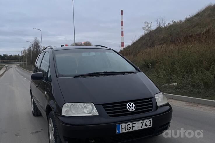 Volkswagen Sharan 1 generation [2th restyling] Minivan