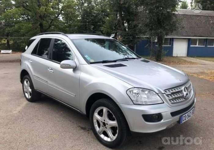 Mercedes-Benz M-Class W164 Crossover 5-doors