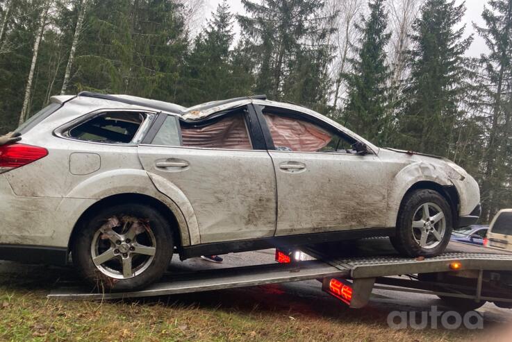 Subaru Outback 4 generation wagon