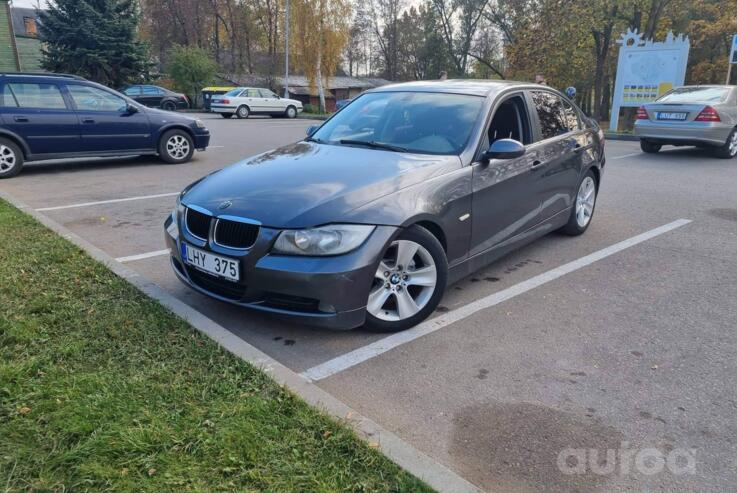 BMW 3 Series E90/E91/E92/E93 Sedan