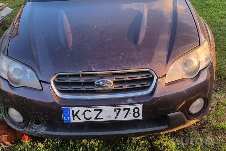 Subaru Outback 3 generation wagon