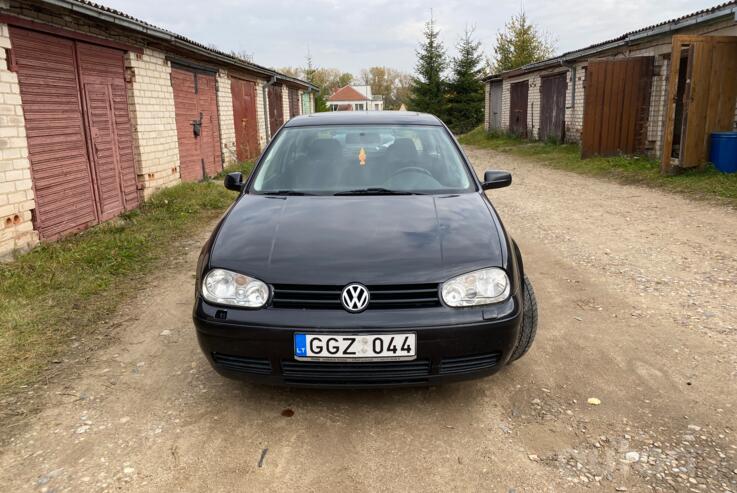 Volkswagen Golf 4 generation Hatchback 3-doors