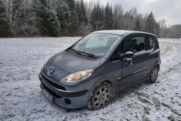 Peugeot 1007 1 generation Minivan
