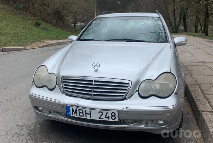 Mercedes-Benz C-Class W203/S203/CL203 wagon 5-doors