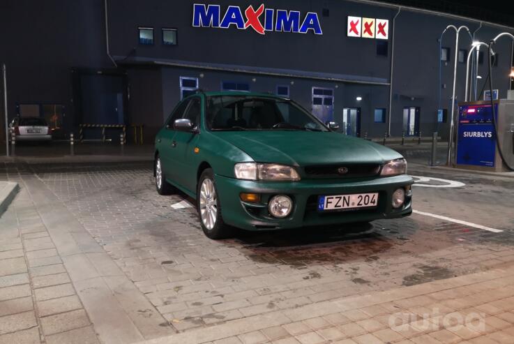 Subaru Impreza 1 generation [restyling] wagon