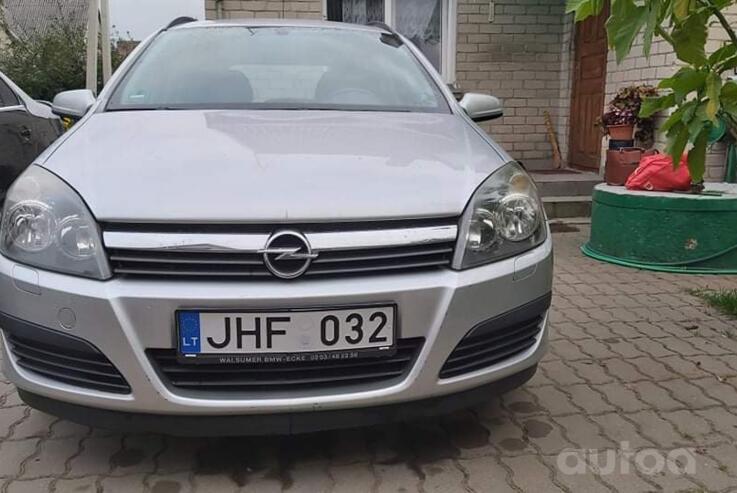 Opel Astra H wagon