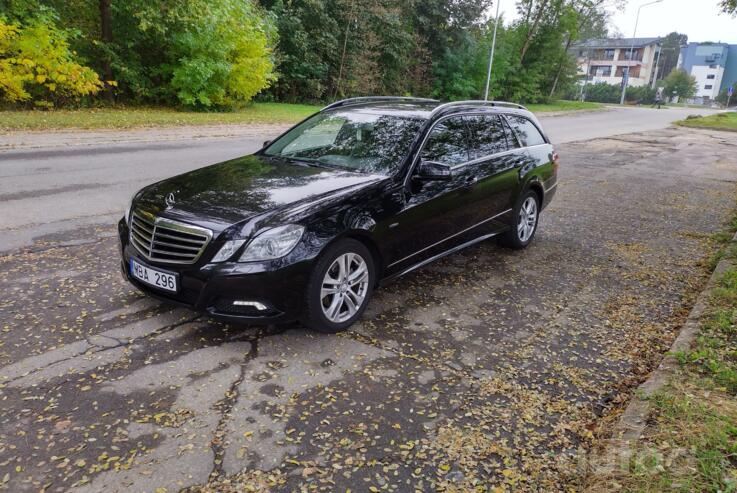 Mercedes-Benz E-Class W212/S212/C207/A207 wagon 5-doors