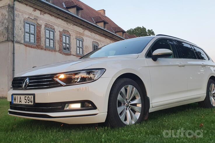 Volkswagen Passat B8 Variant wagon 5-doors