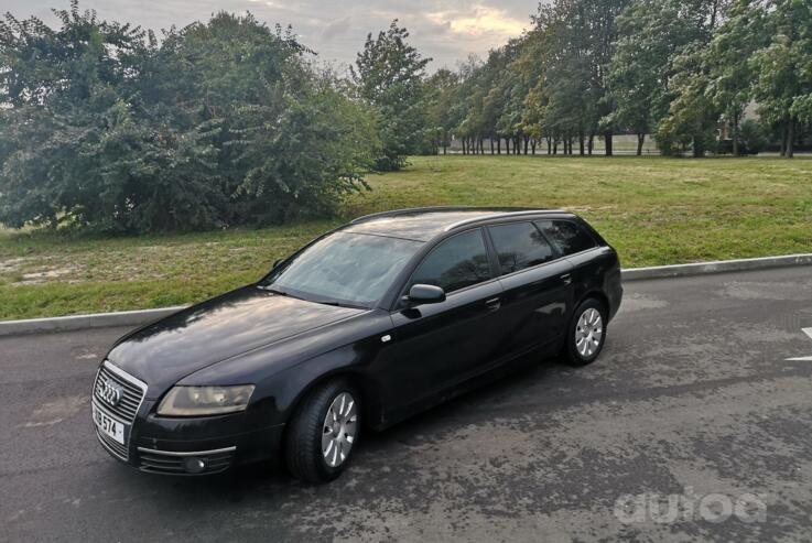 Audi A6 4F/C6 wagon 5-doors
