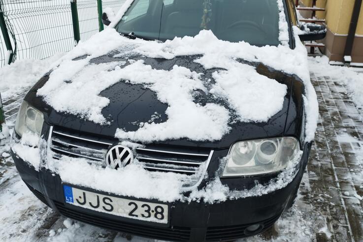 Volkswagen Passat B5.5 [restyling] Sedan