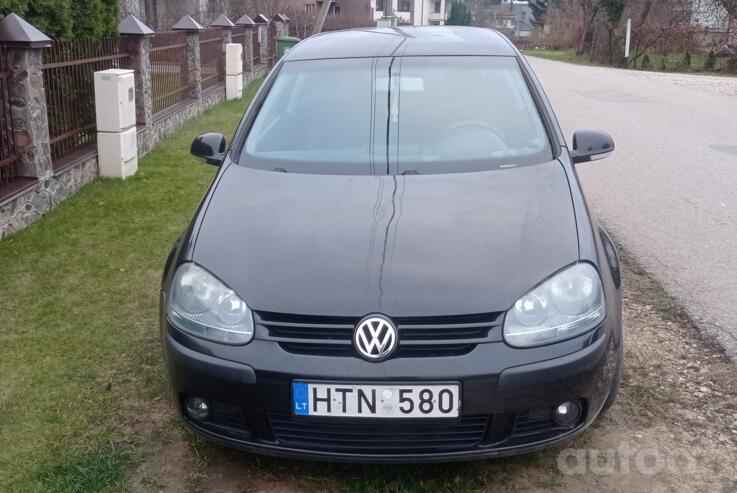 Volkswagen Golf 5 generation Hatchback 3-doors
