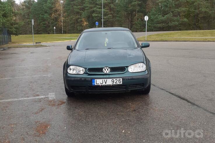 Volkswagen Golf 4 generation Hatchback 3-doors