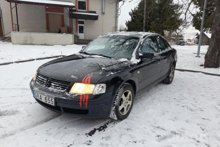 Volkswagen Passat B5 Sedan 4-doors