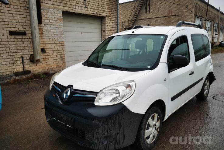 Renault Kangoo 2 generation [restyling] Z.E. minivan 4-doors
