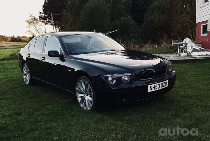 BMW 7 Series E65/E66 Sedan 4-doors