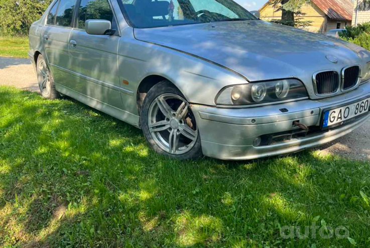 BMW 5 Series E39 [restyling] Sedan