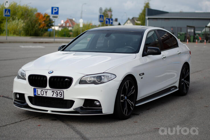 BMW 5 Series F07/F10/F11 Sedan