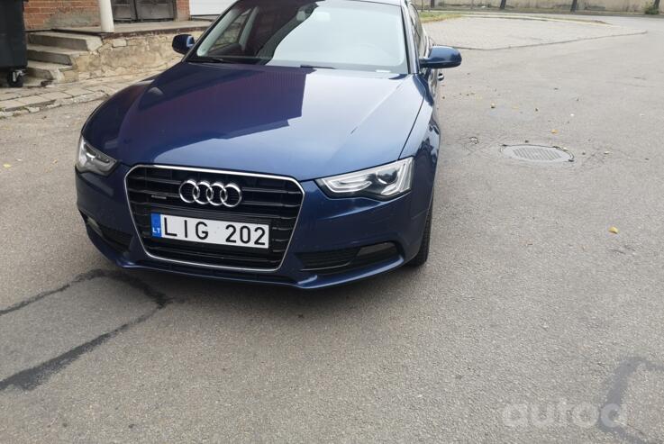 Audi A5 8T [restyling] Sportback liftback