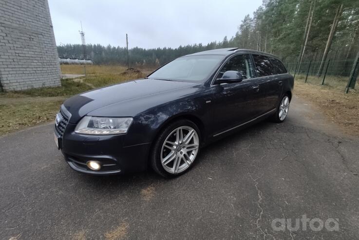 Audi A6 4F/C6 [restyling] Avant wagon 5-doors