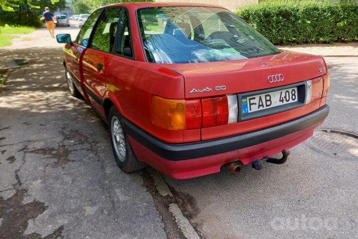 Audi 80 4 generation (B3) Sedan