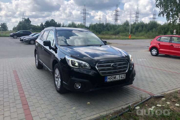 Subaru Outback 5 generation wagon