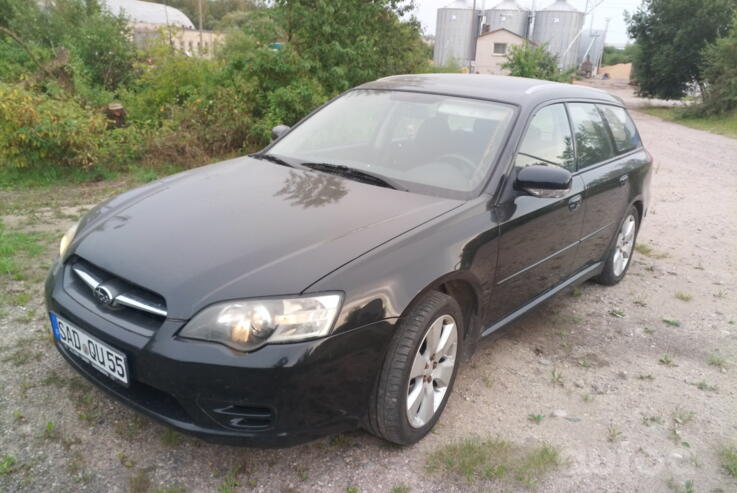 Subaru Legacy 4 generation wagon