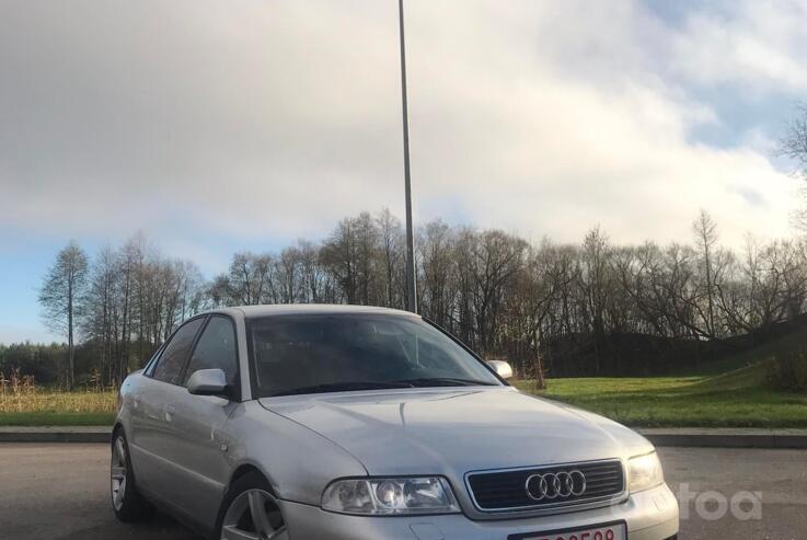 Audi A4 B5 [restyling] Sedan