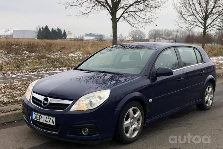 Opel Signum C [restyling] Hatchback