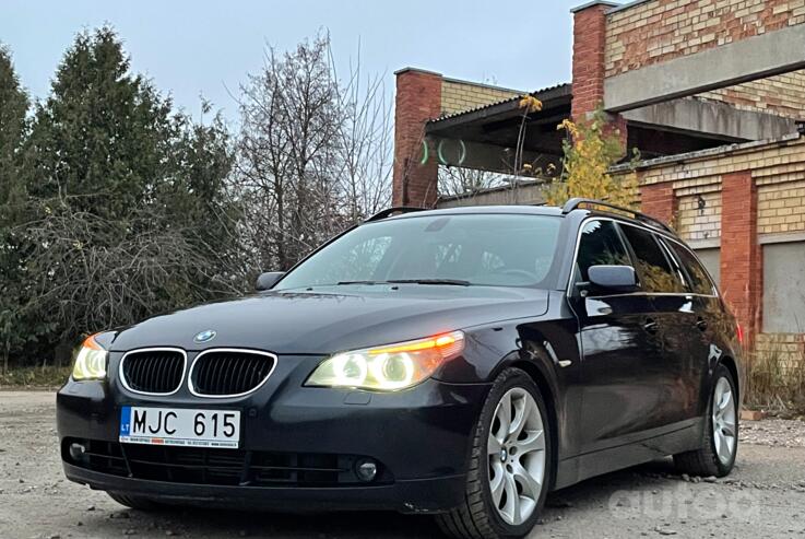 BMW 5 Series E60/E61 Touring wagon