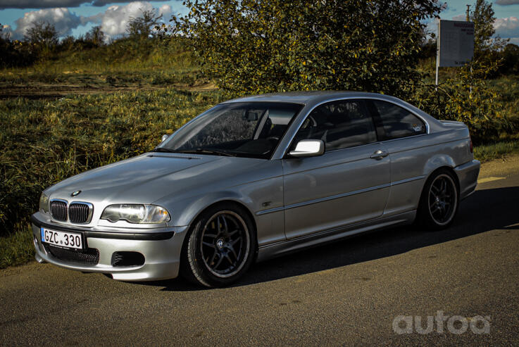 BMW 3 Series E46 Coupe