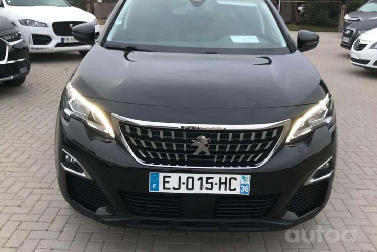 Peugeot 3008 2 generation Crossover