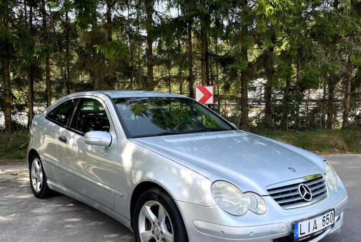 Mercedes-Benz C-Class W203/S203/CL203 [restyling] Coupe