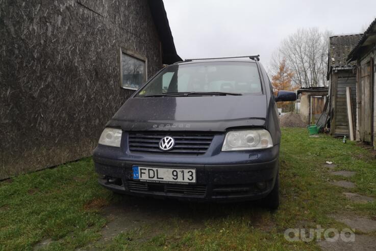 Volkswagen Sharan 1 generation [restyling] Minivan