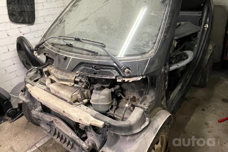 Smart Fortwo 1 generation [restyling] Hatchback 3-doors