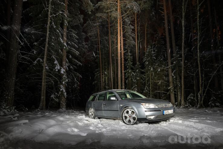 Ford Mondeo 3 generation [restyling] wagon 5-doors