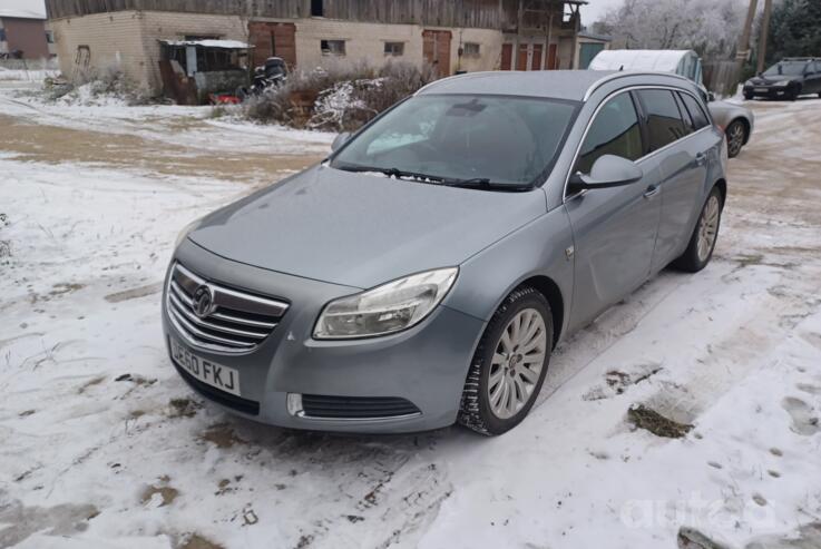Opel Insignia A Liftback 5-doors
