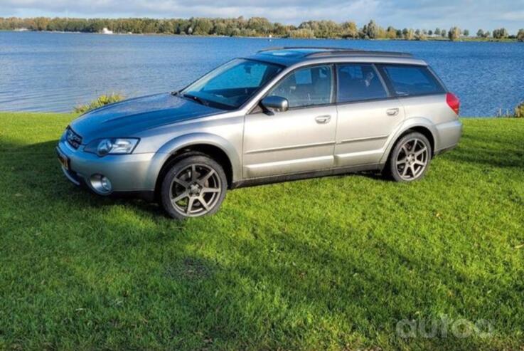 Subaru Outback 3 generation [restyling] wagon