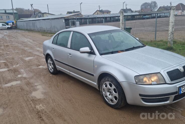 Skoda Superb 1 generation Sedan