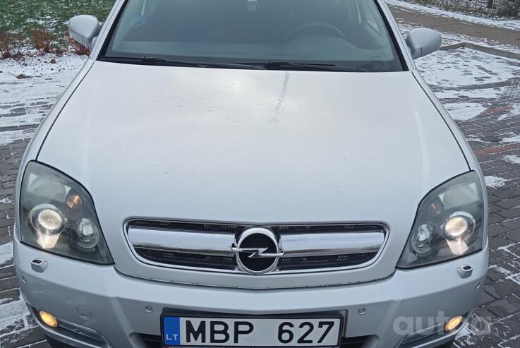 Opel Signum C Hatchback