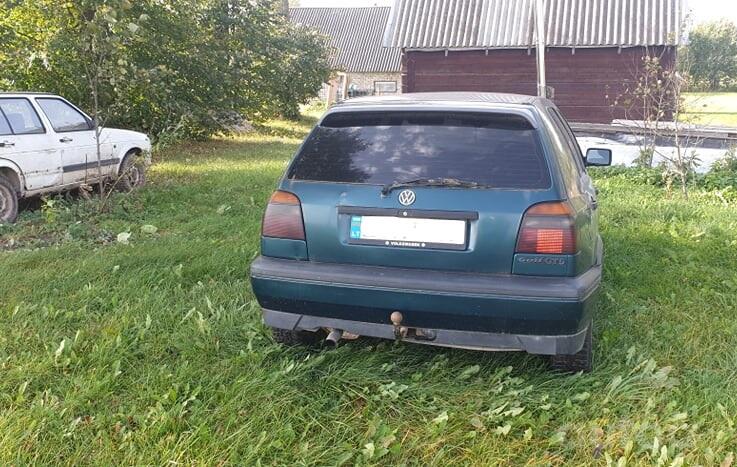 Volkswagen Golf 3 generation Hatchback 5-doors