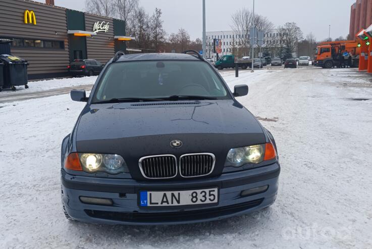 BMW 3 Series E46 Touring wagon